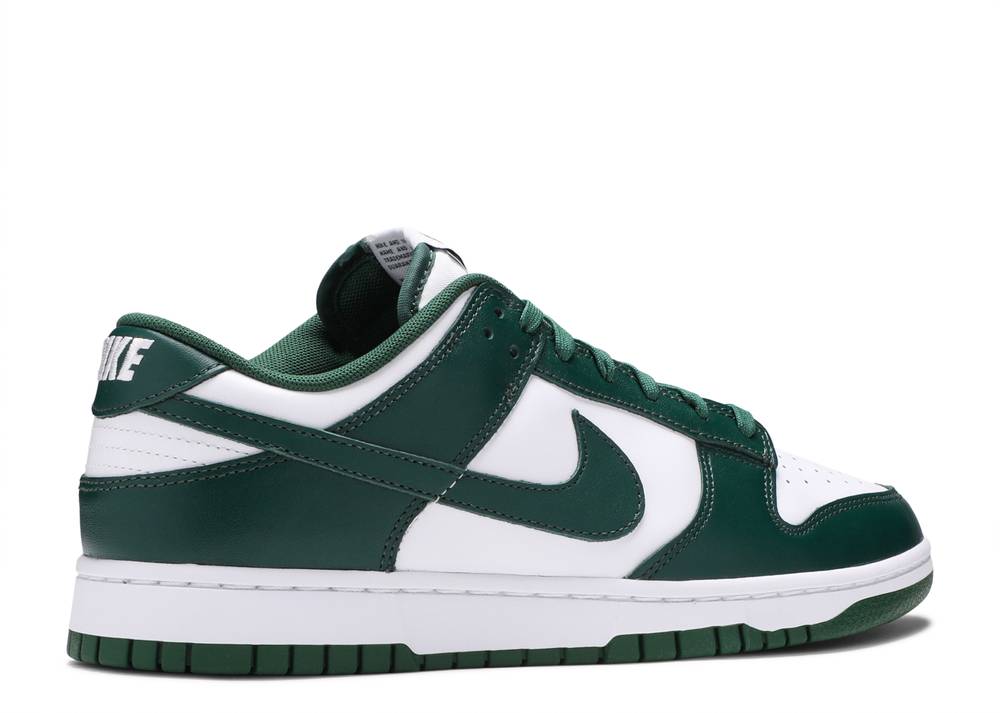 Nike Dunk Low 'Michigan State' sneaker