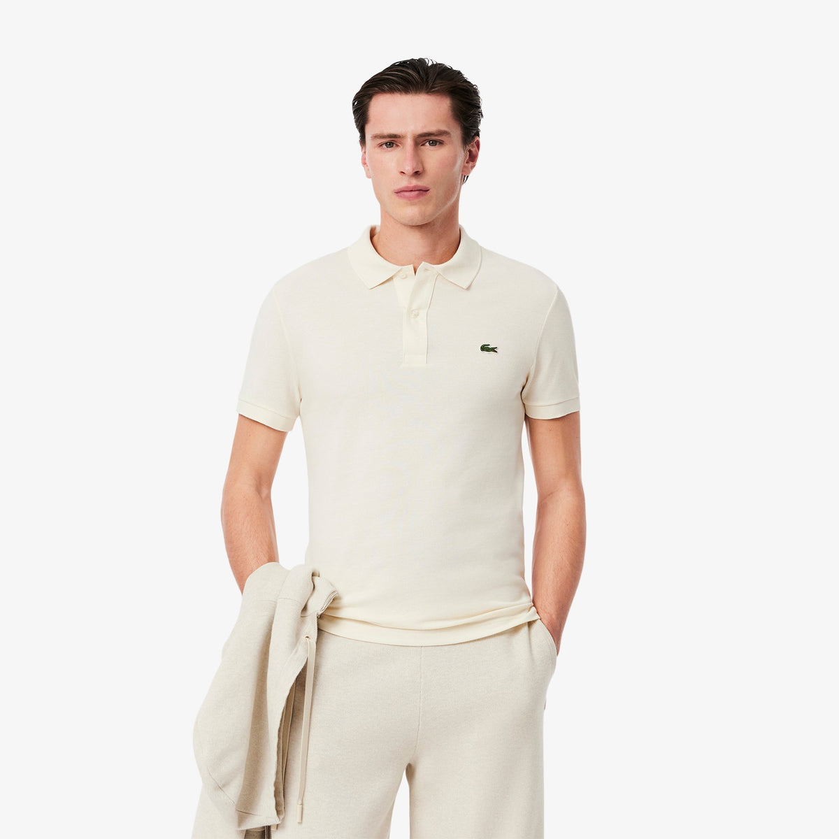 Slim Fit L.12.12 Piqué Polo Shirt