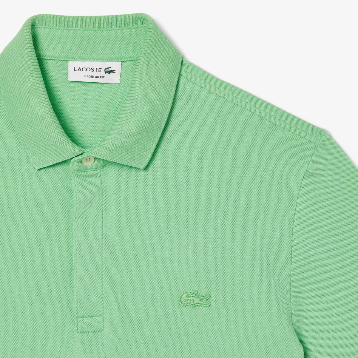 Regular Fit Paris Stretch Piqué Polo Shirt