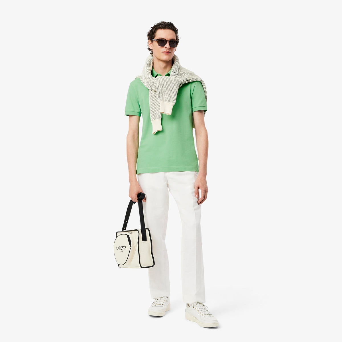 Regular Fit Paris Stretch Piqué Polo Shirt