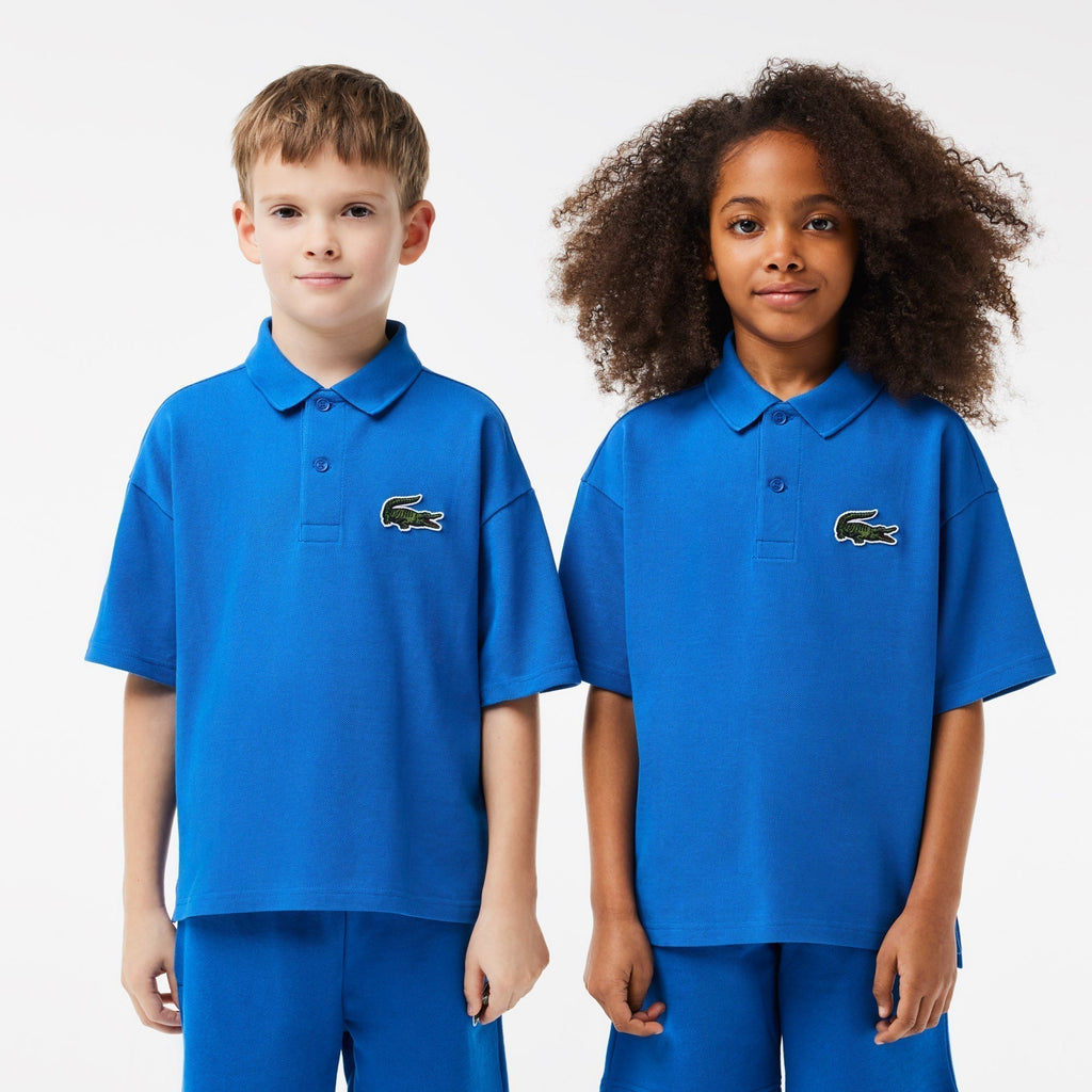 Cotton Piqué Polo Shirt