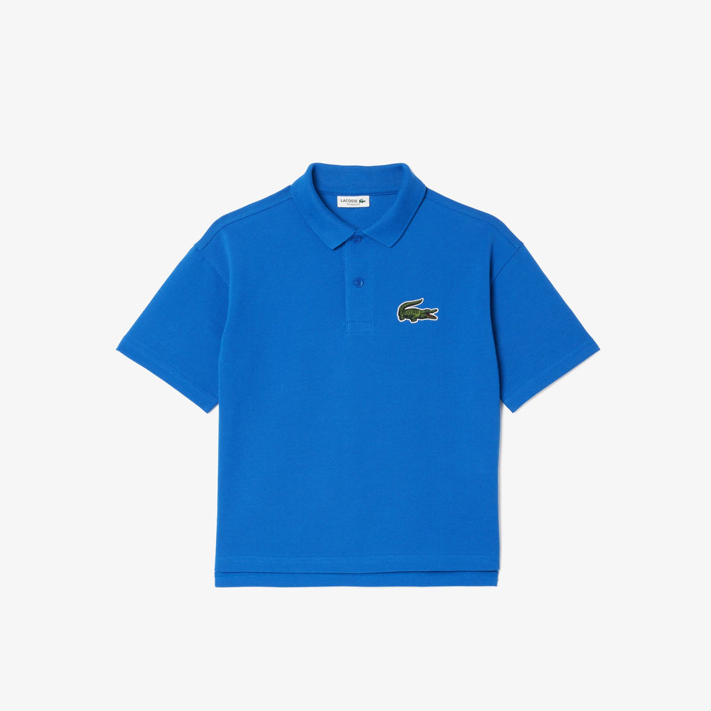 Cotton Piqué Polo Shirt