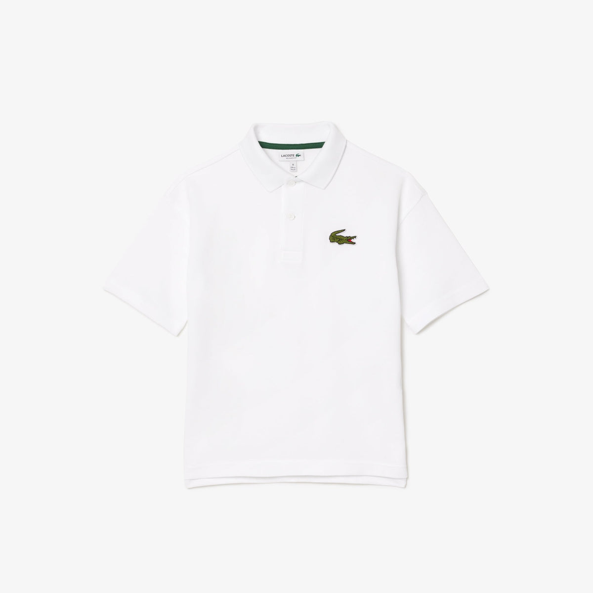 Bouclé Petit Piqué Polo Shirt