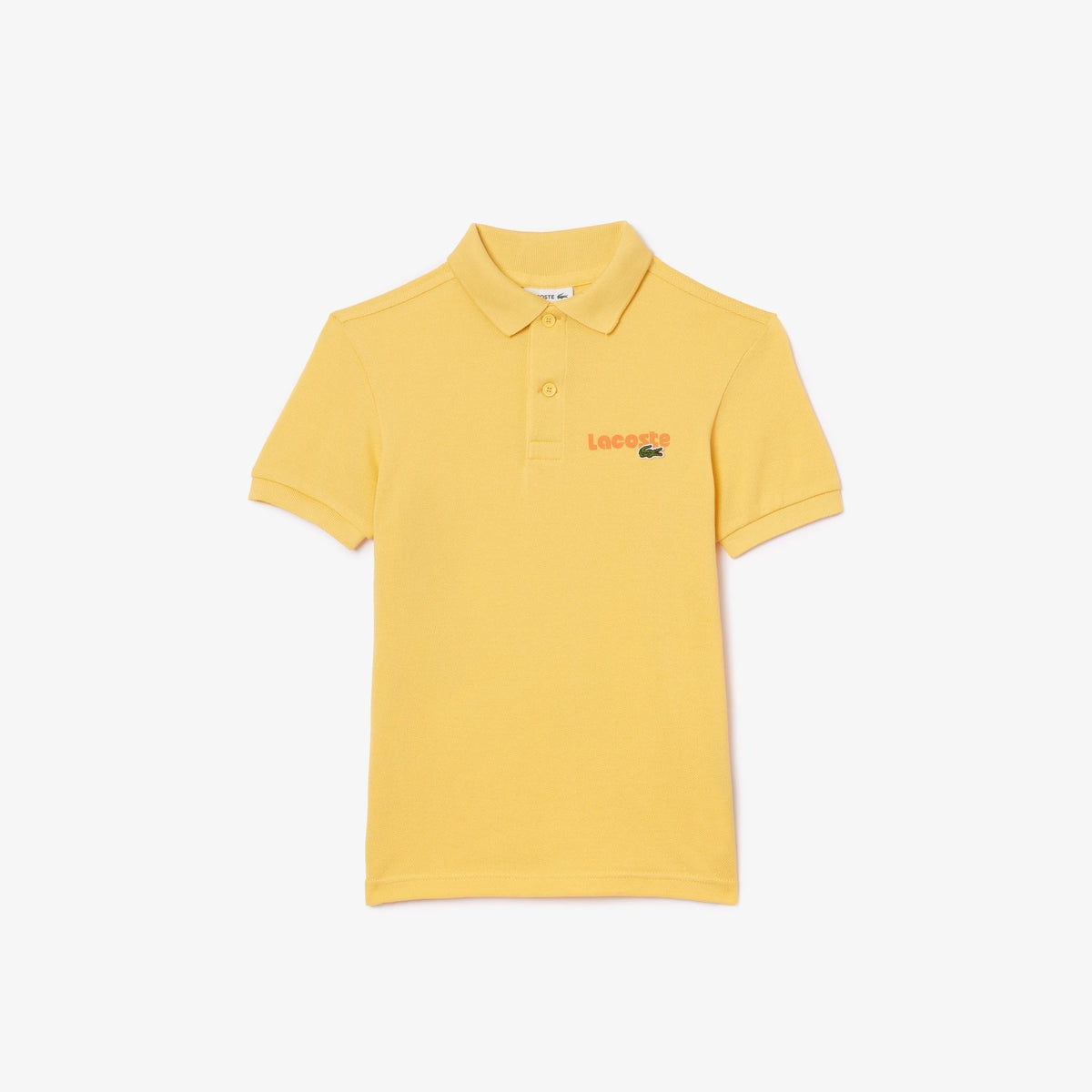 Lacoste Print Cotton Piqué Polo Shirt