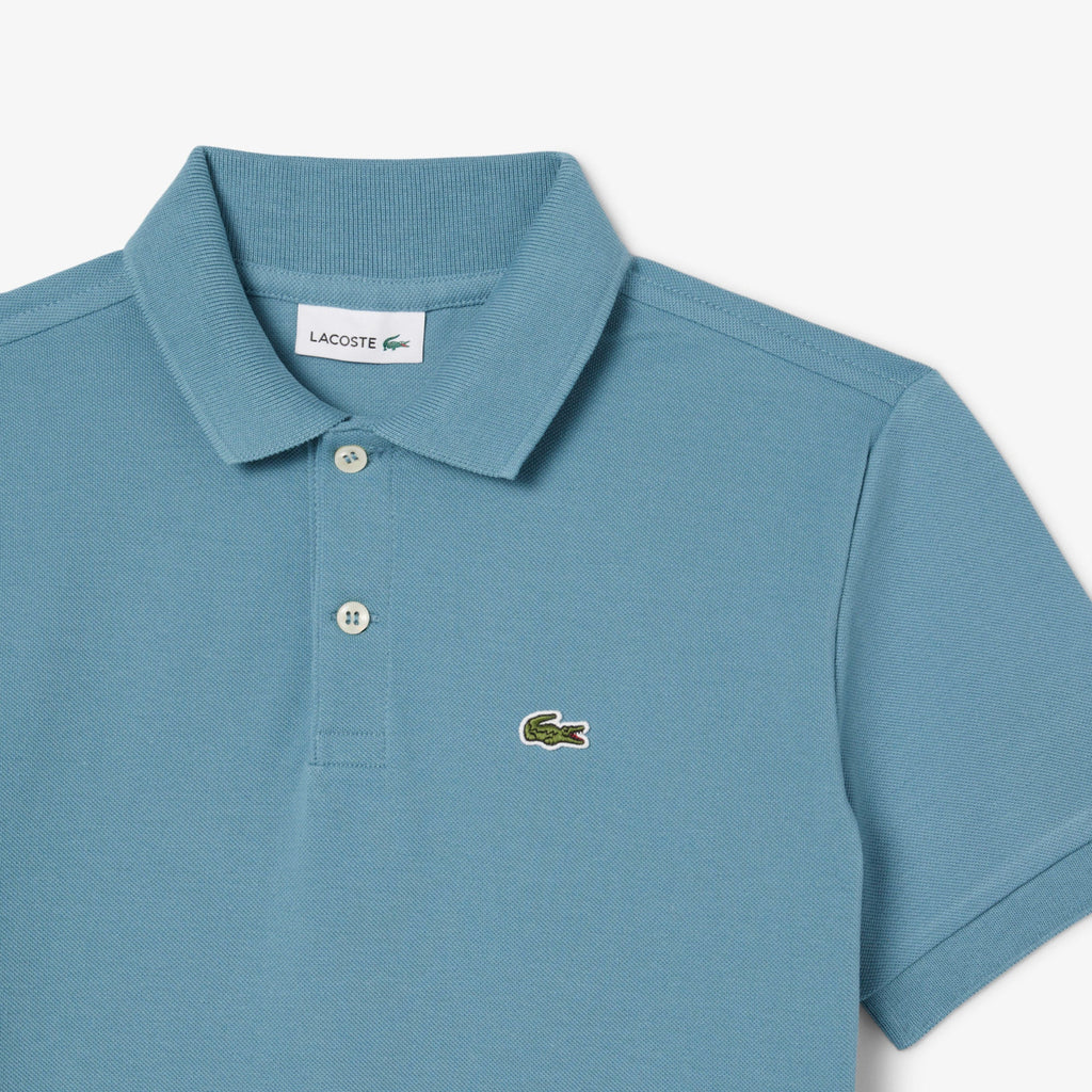 Printed Petit Piqué Polo Shirt