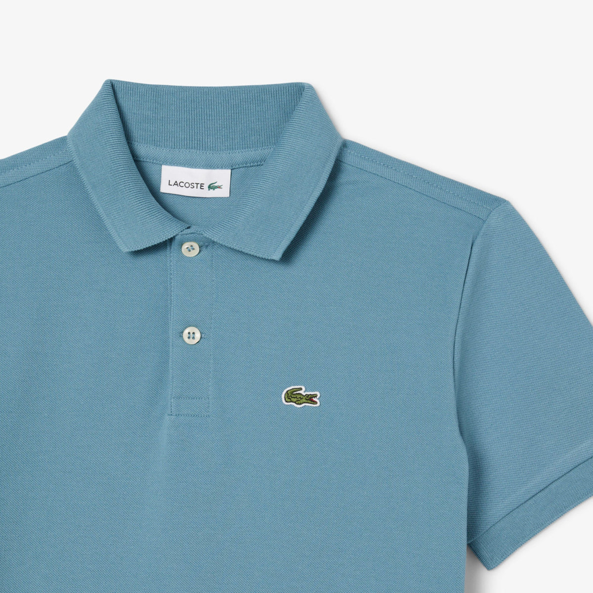 Printed Petit Piqué Polo Shirt