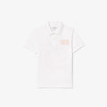 Print Petit Piqué Polo Shirt