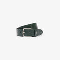 Textured Monogram Leather Belt