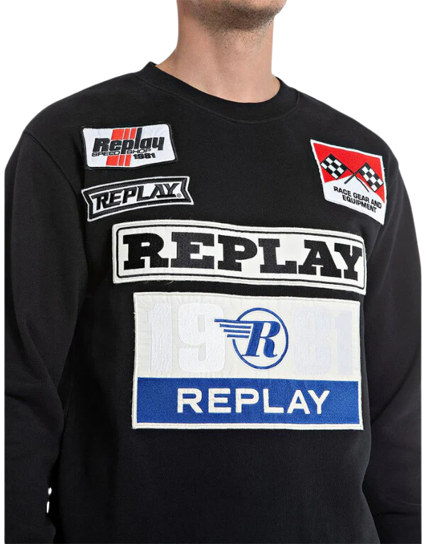 Replay Crewneck Sweatshirt