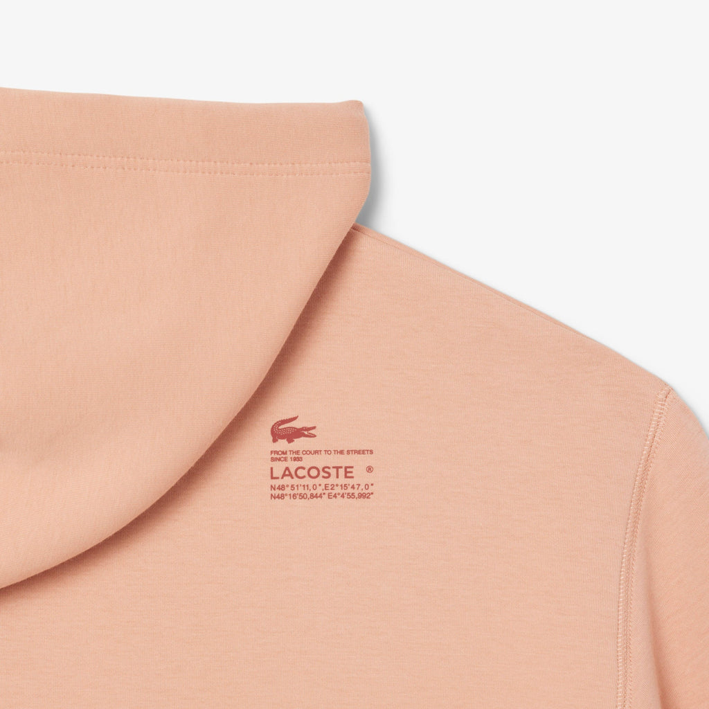 Short Cut Cotton Hoodie