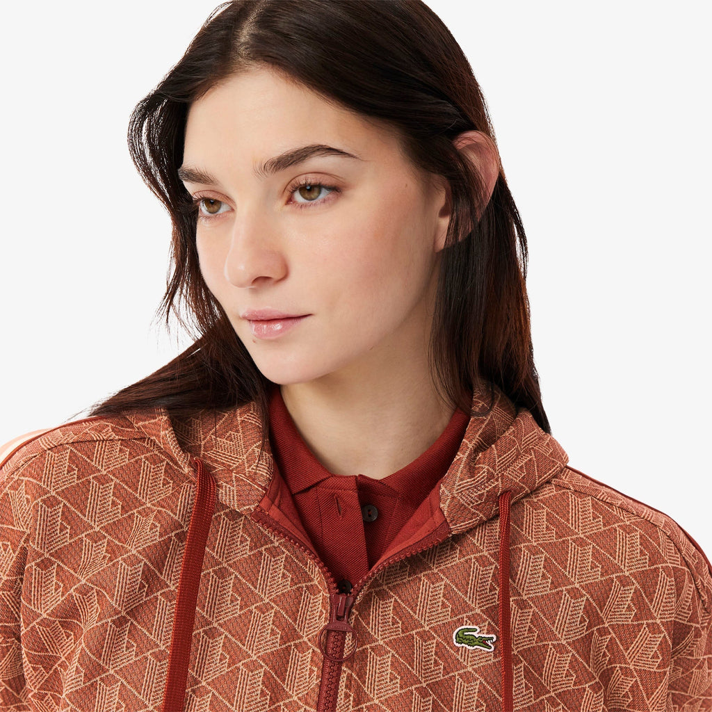 Jacquard Monogram Hoodie