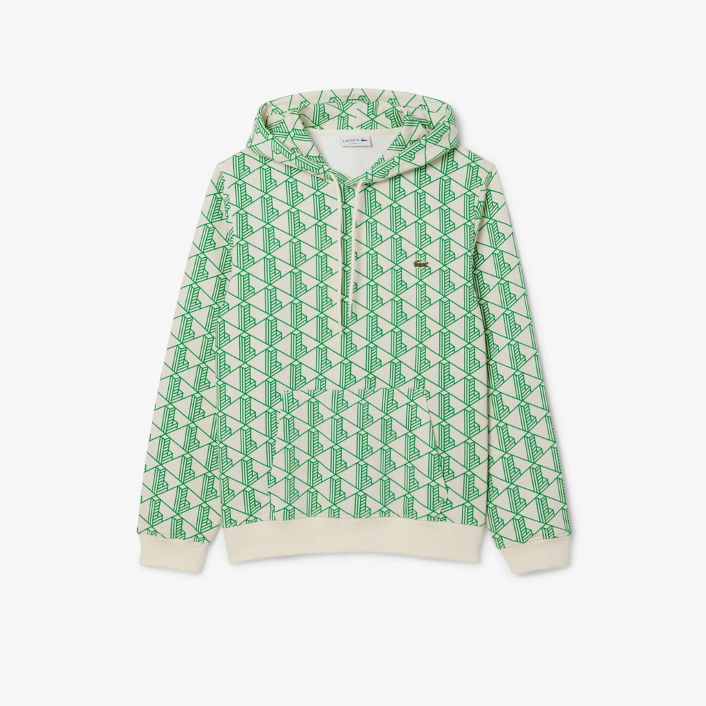 Monogram Fleece Hoodie