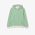 Monogram Fleece Hoodie