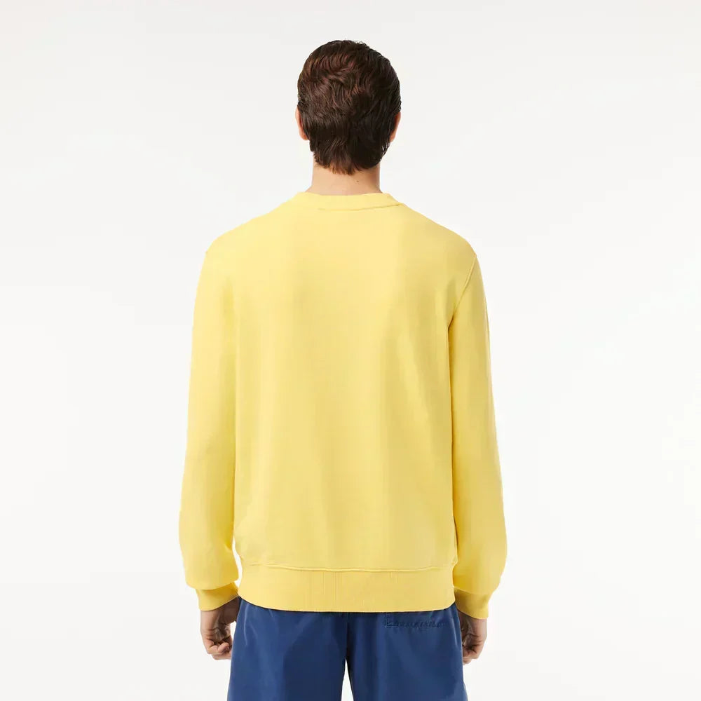 Lacoste Washed Effect Ombré Print Jogger Sweatshirt