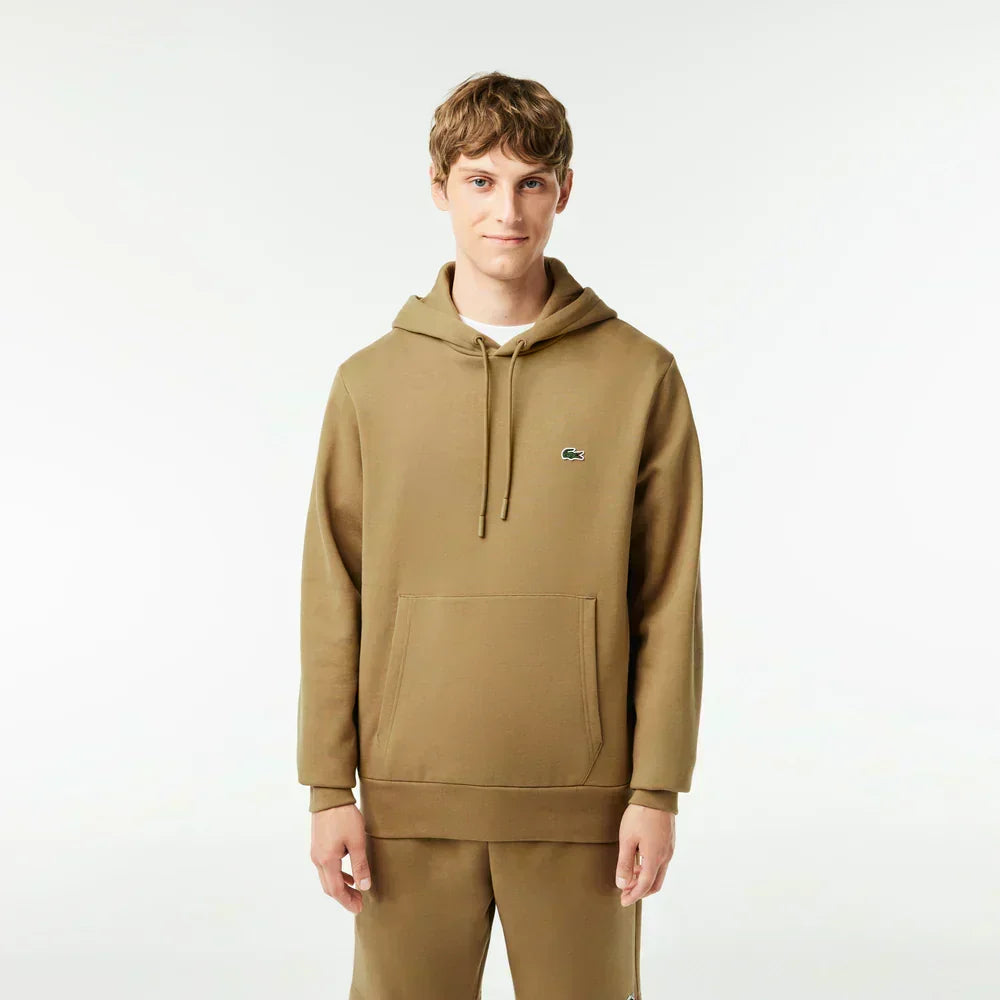 Lacoste Brushed Fleece Hoodie