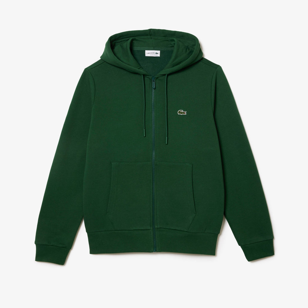 Zip-Up Fleece Hoodie
