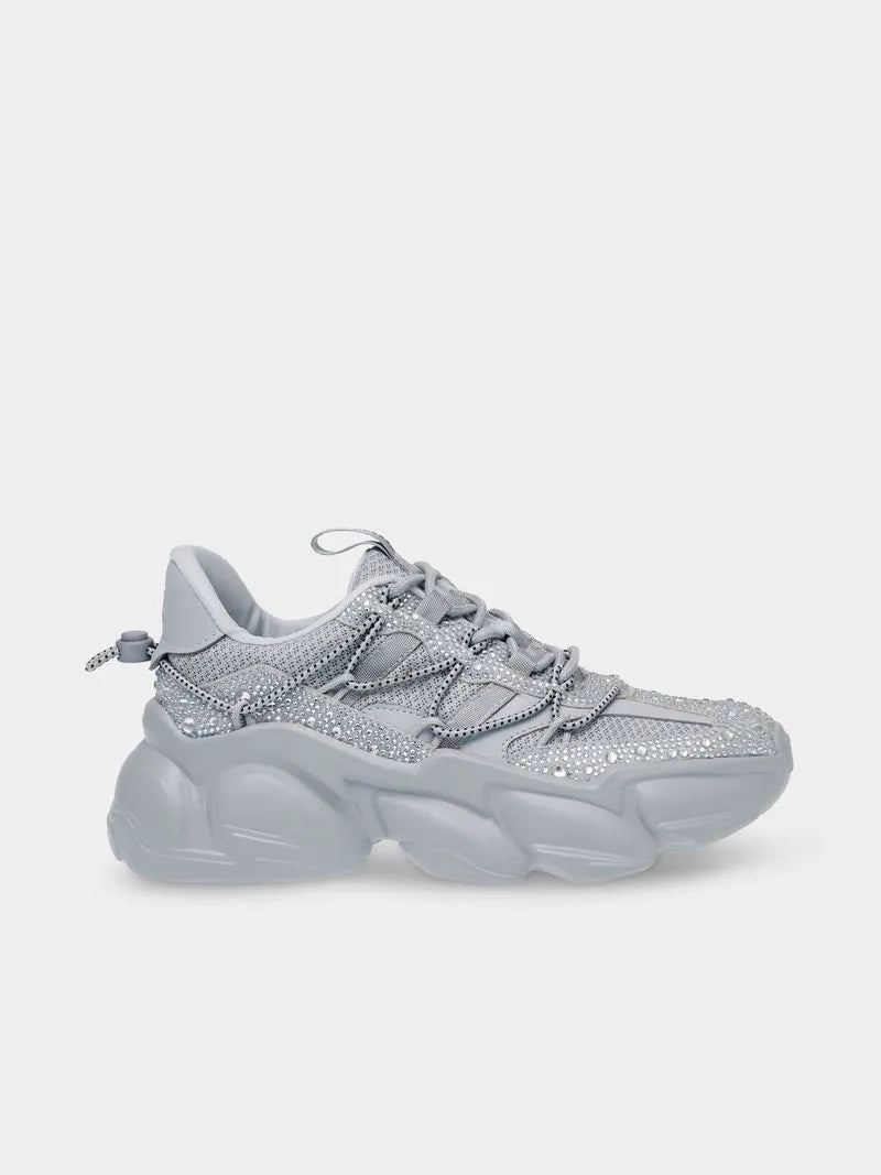 Steve Madden Grey Spectator-R Sneakers Steve Madden
