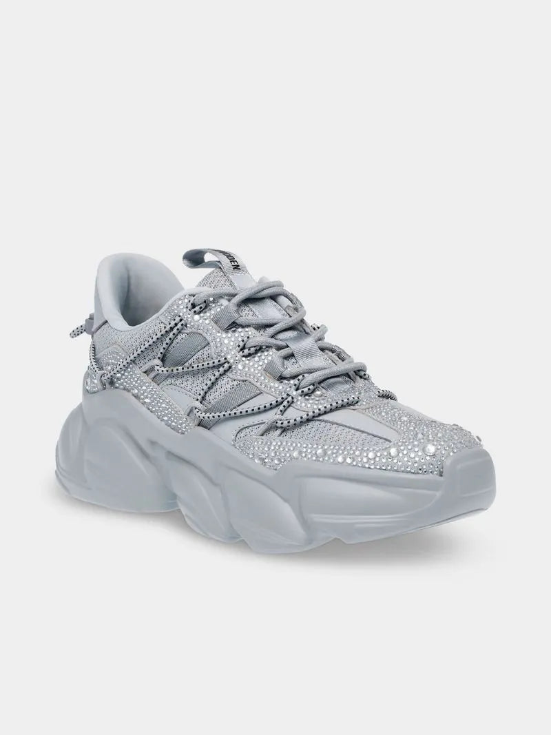 Steve Madden Grey Spectator-R Sneakers Steve Madden