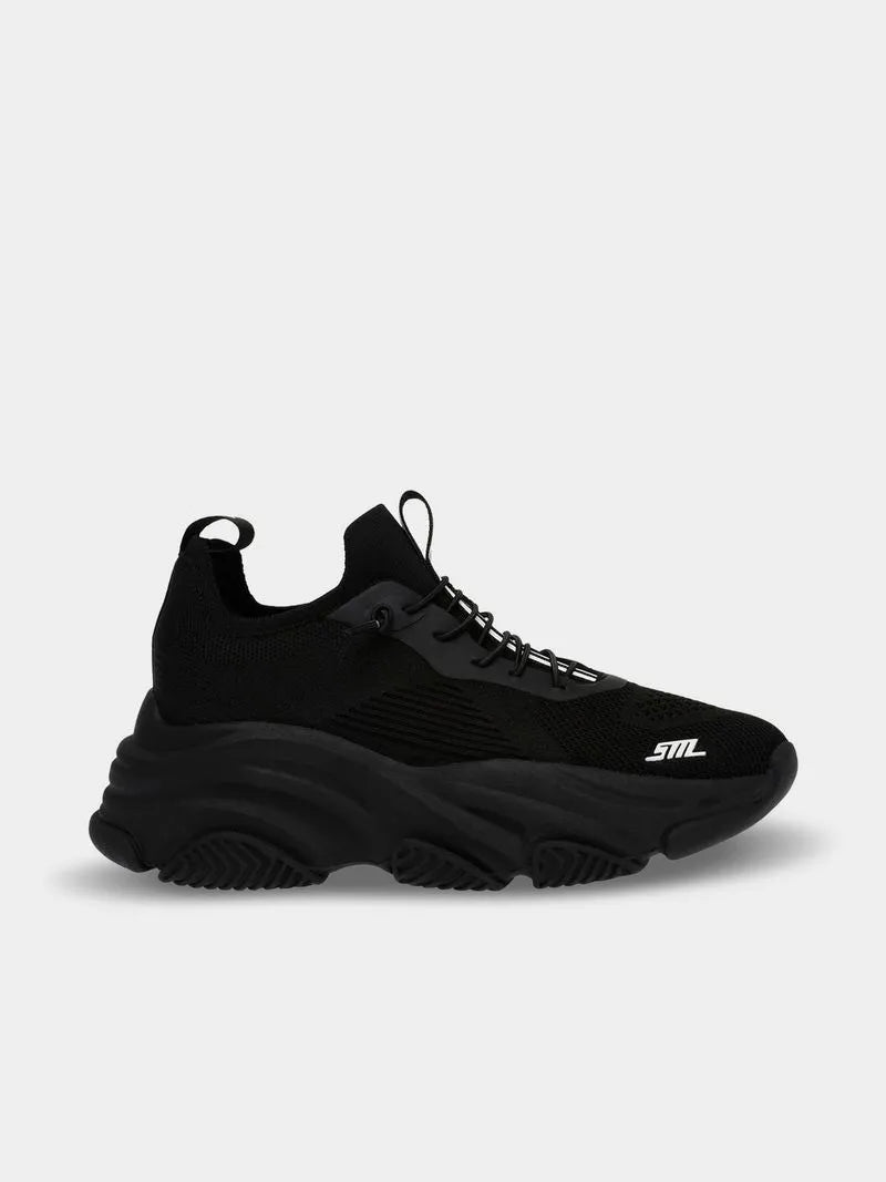 Steve Madden Black Vault 1 Sneakers
