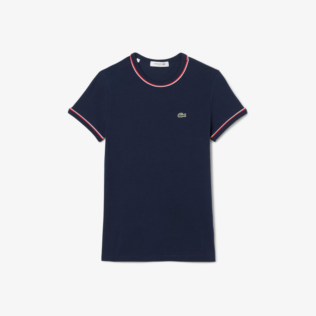 Contrast Accent Jersey T-shirt