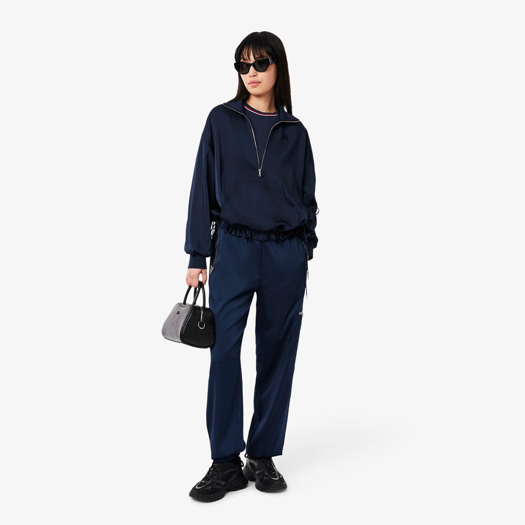Contrast Accent Jersey T-shirt