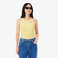 Slim Fit Cotton Tank Top