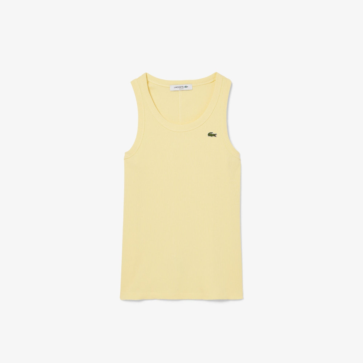Slim Fit Cotton Tank Top