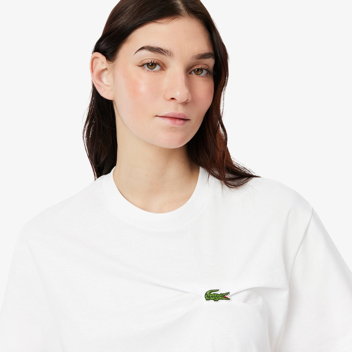 Oversized Draped Jersey T-shirt