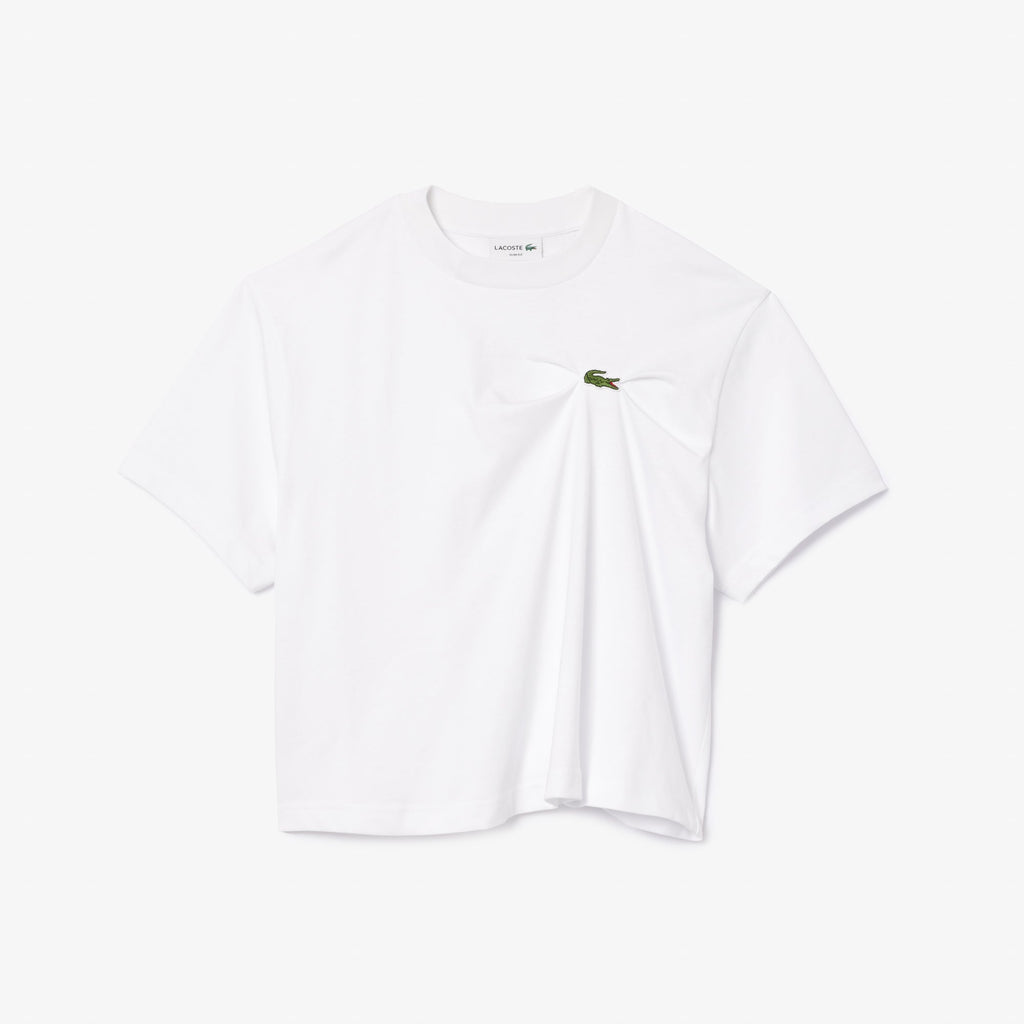Oversized Draped Jersey T-shirt