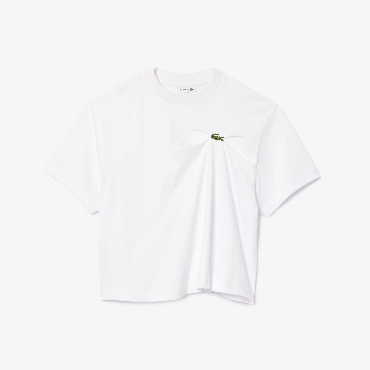 Oversized Draped Jersey T-shirt