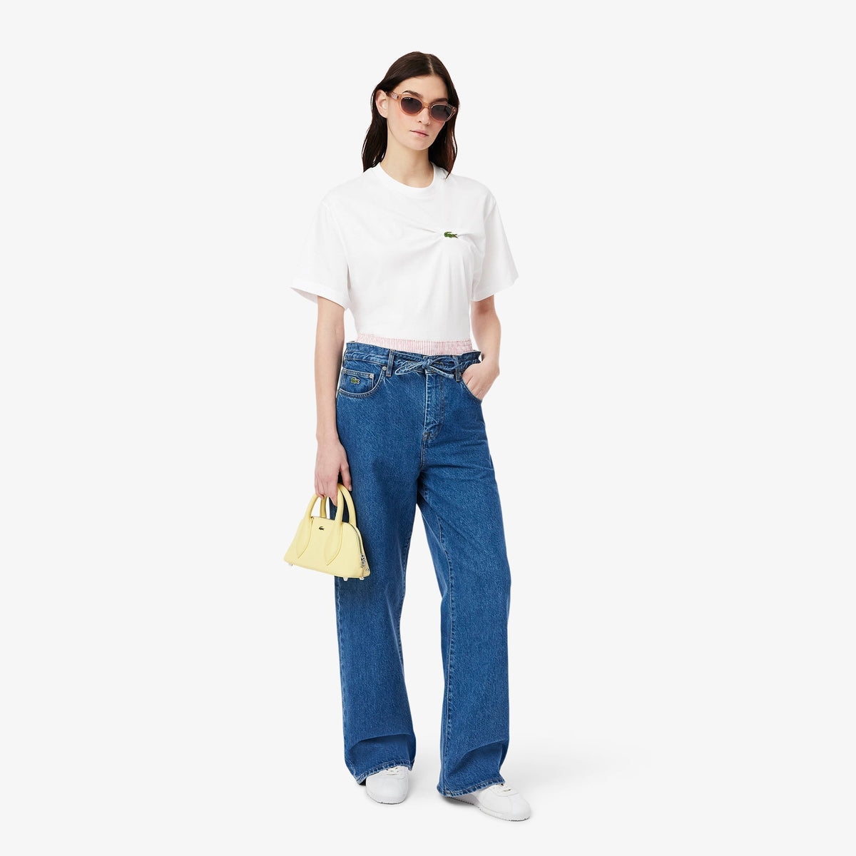Oversized Draped Jersey T-shirt