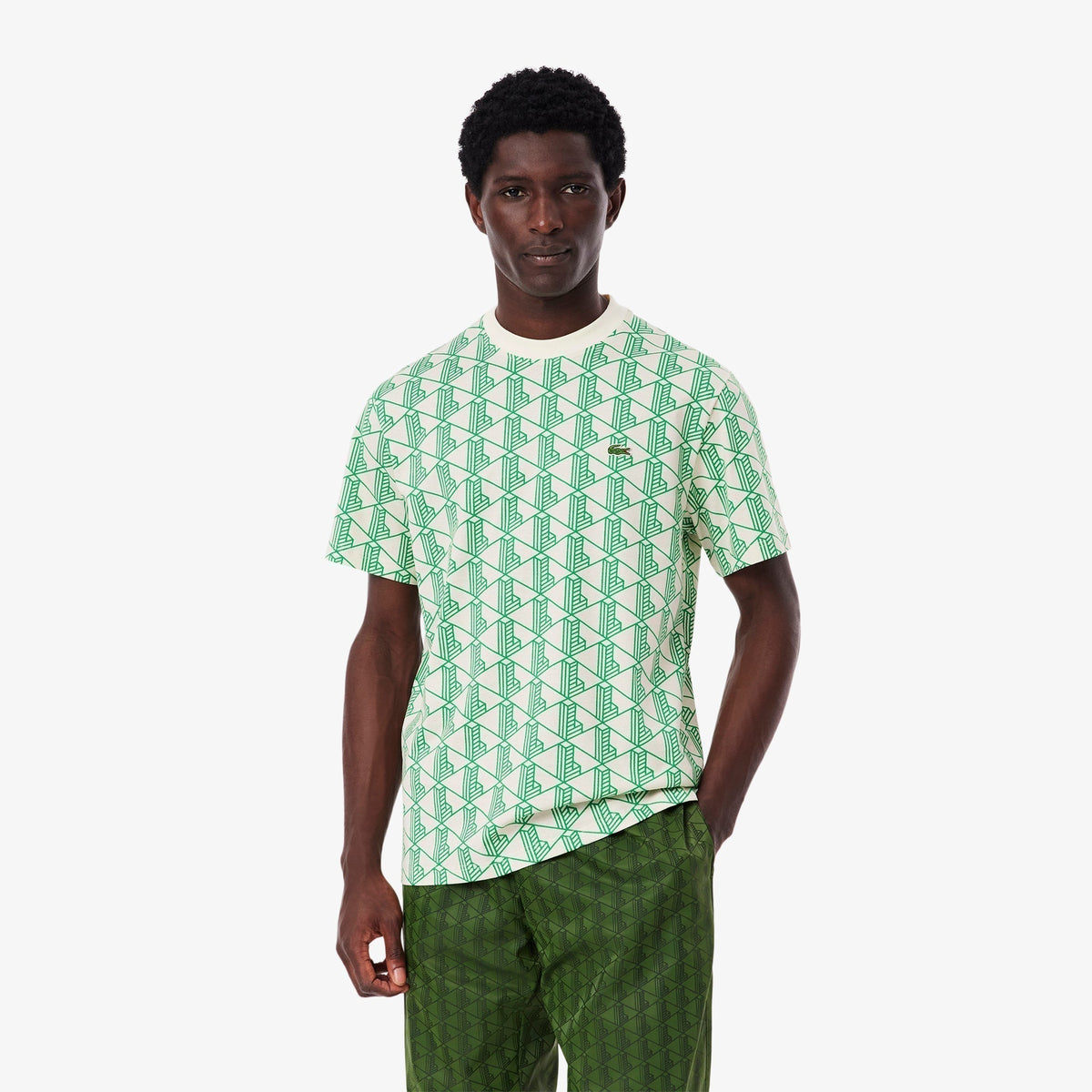 Monogram Cotton T-shirt