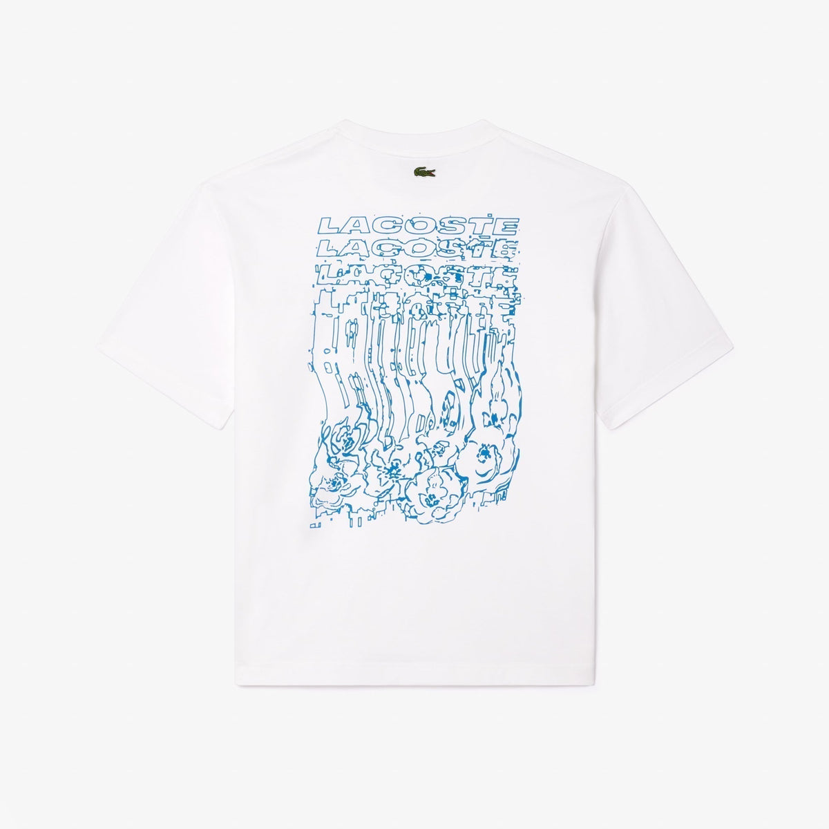 Loose Fit Floral Print T-shirt