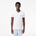 Lightweight Cotton Pima V Neck T-shirt