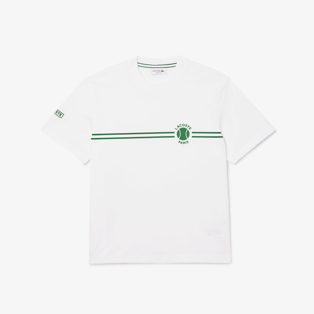 Printed Embroidered Cotton Jersey T-shirt