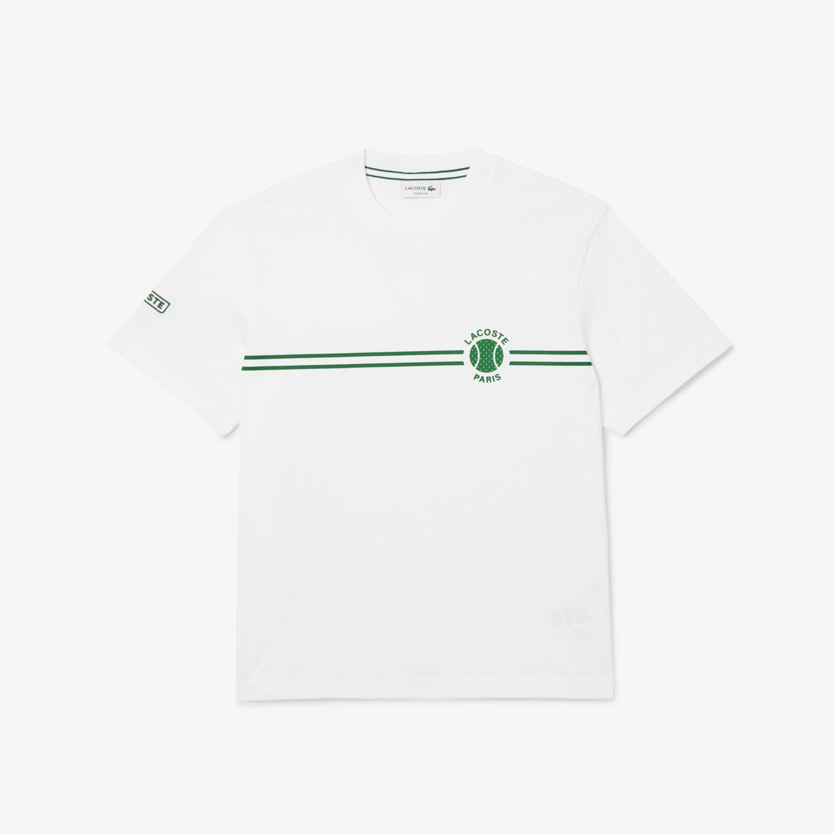 Printed Embroidered Cotton Jersey T-shirt