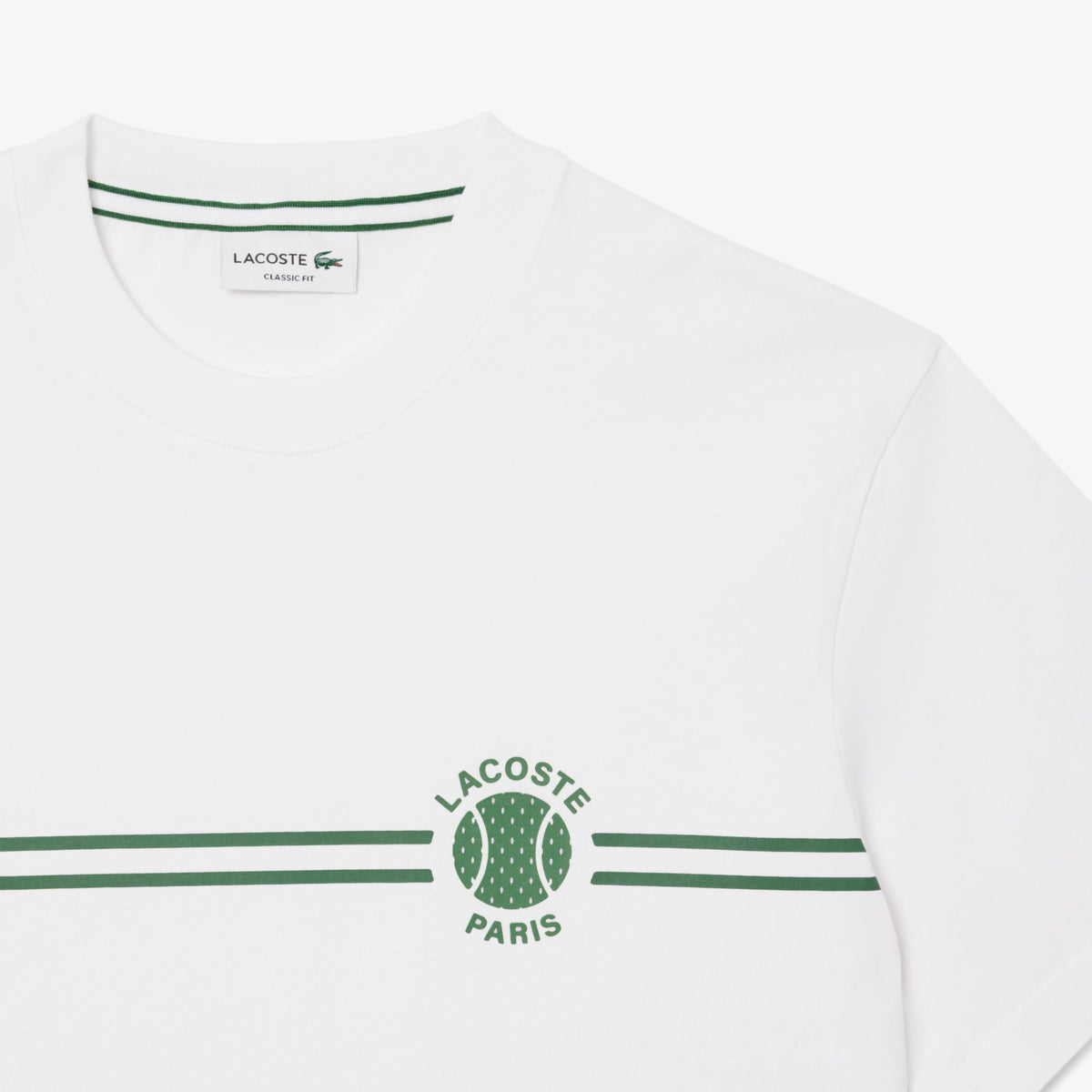 Printed Embroidered Cotton Jersey T-shirt
