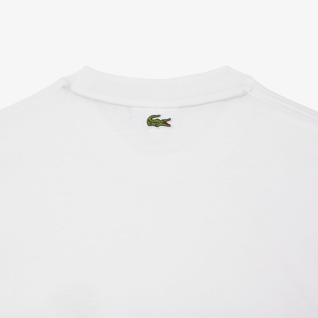 Printed Embroidered Cotton Jersey T-shirt