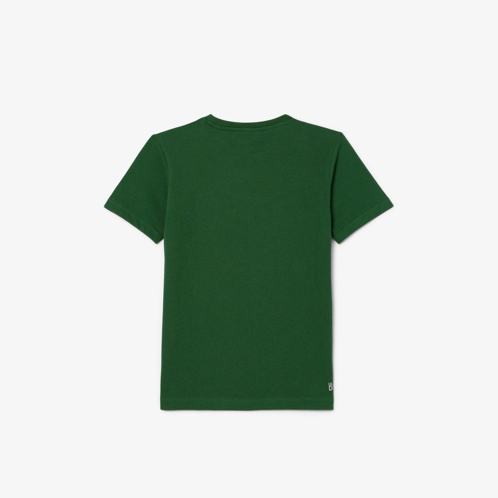 Oversized Technical Cotton Tennis T-shirt