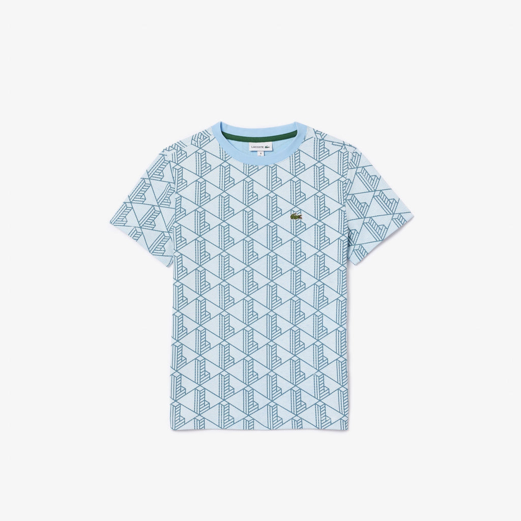 Monogram Print Cotton T-shirt