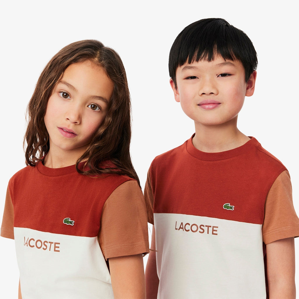 Cotton Colour-Block T-shirt