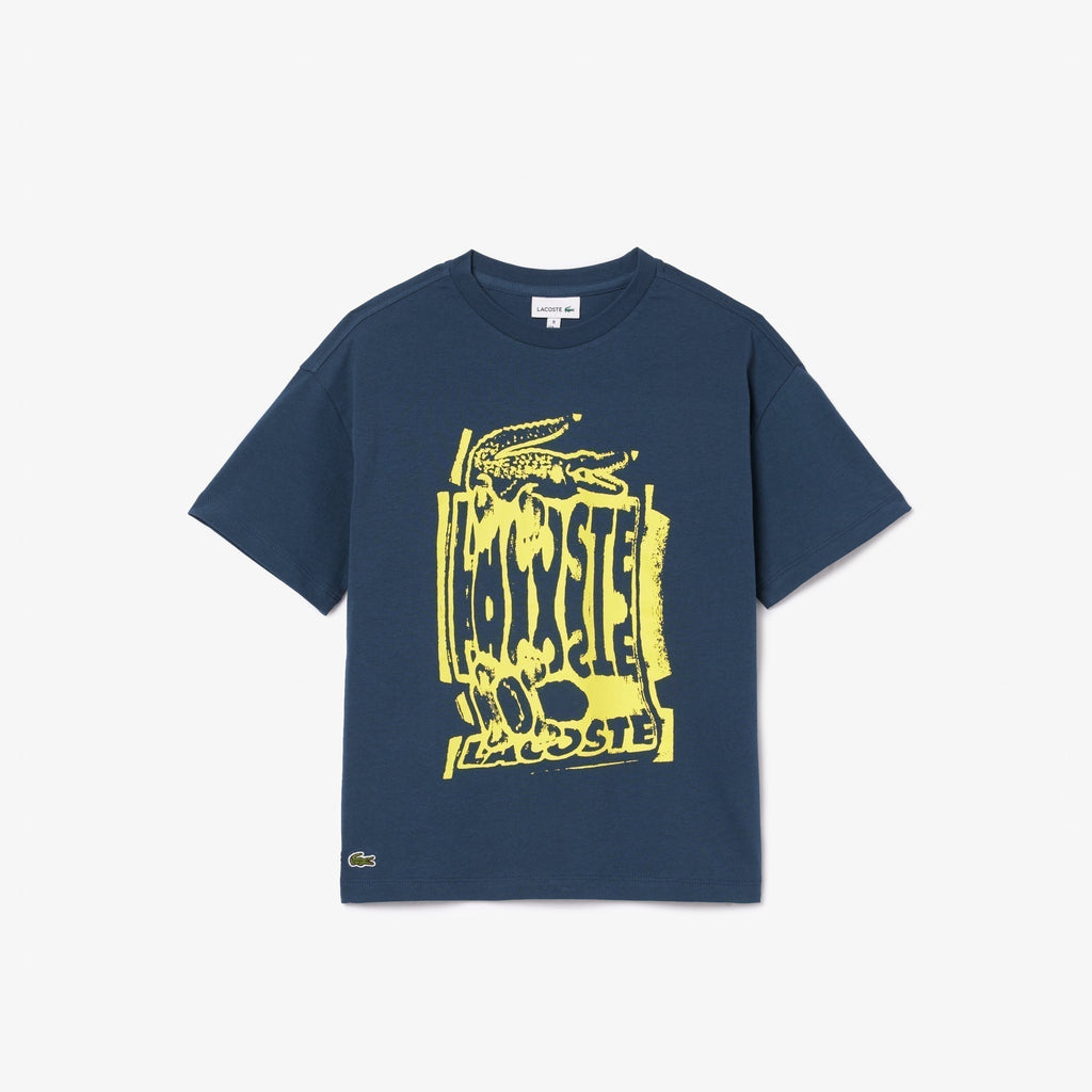 Print Cotton T-shirt