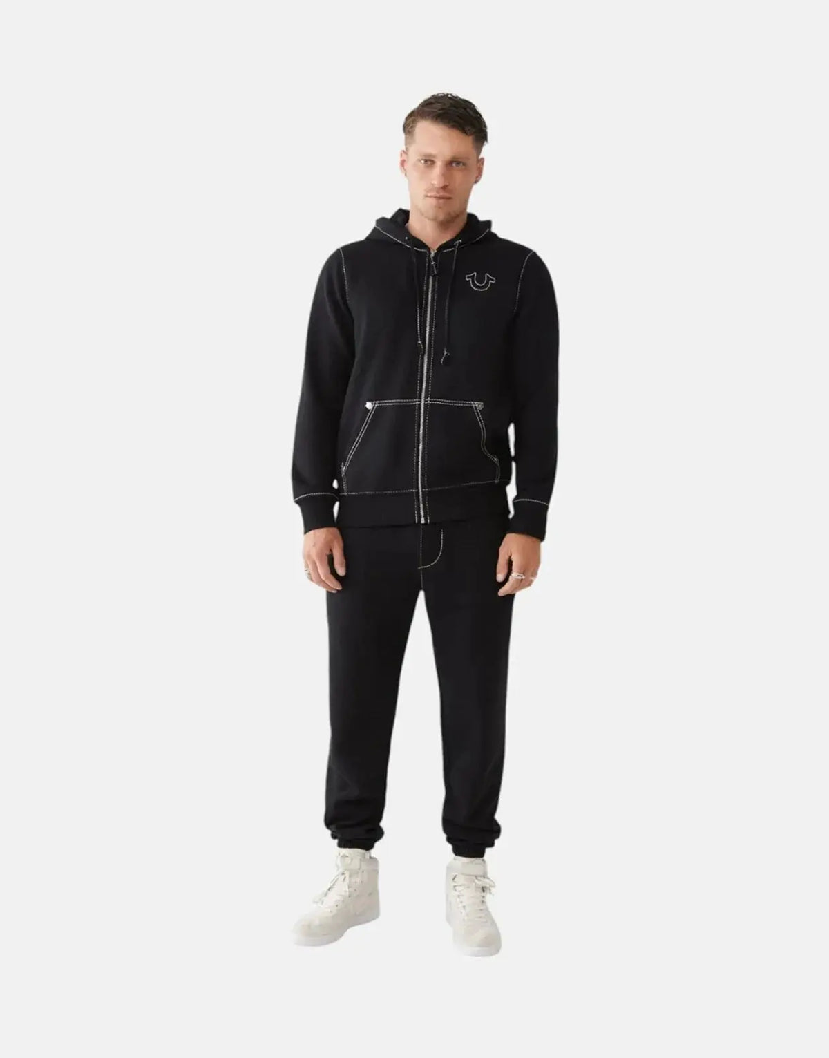 True Religion Big T Hood Jacket