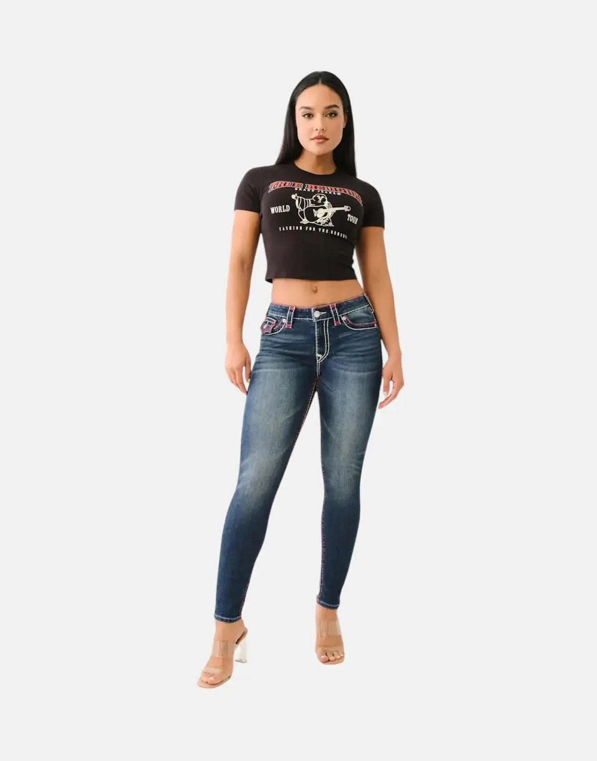 True Religion SRS Baby Black T-Shirt