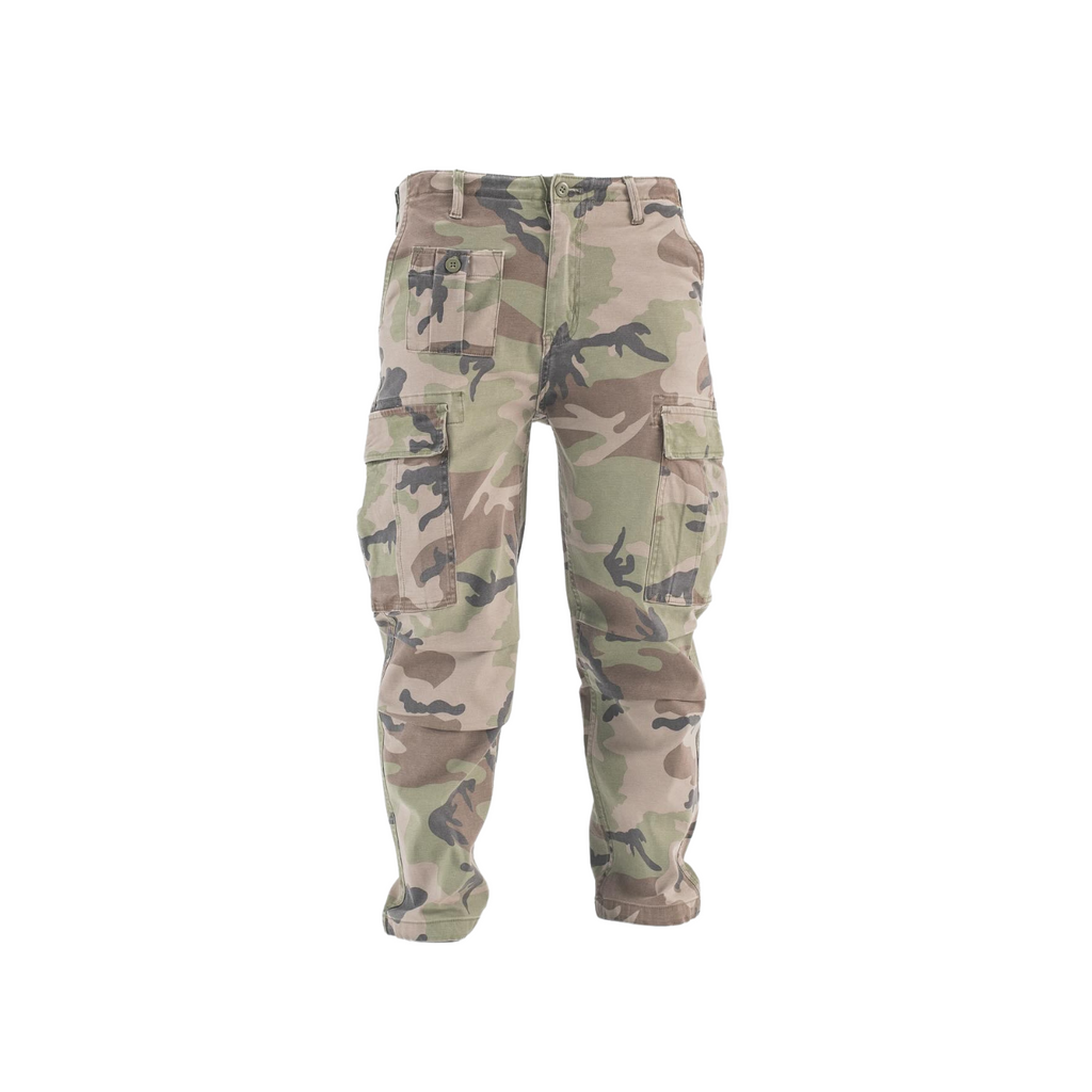 Men's Cargo Utility Camo Pants