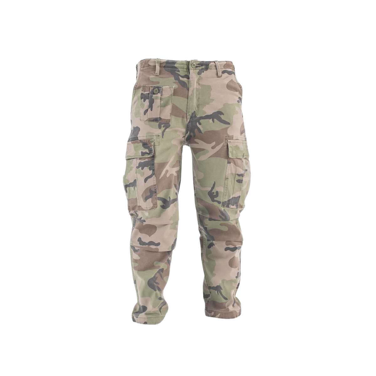 Men's Cargo Utility Camo Pants