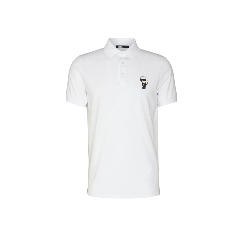 Karl Lagerfeld Logo Golfer