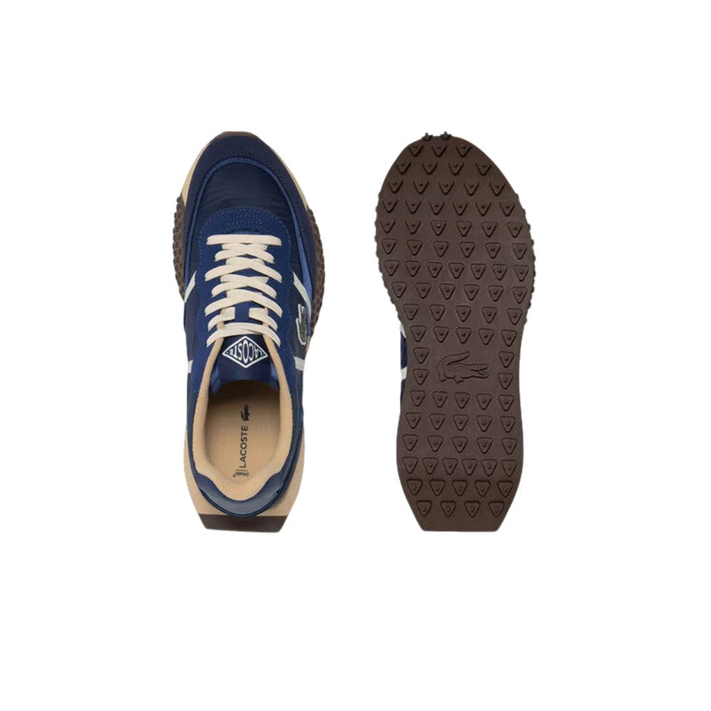 Lacoste Mixed Material L-spin Deluxe 3.0 Trainers