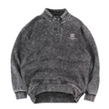 Acid-Washed Sweatshirt