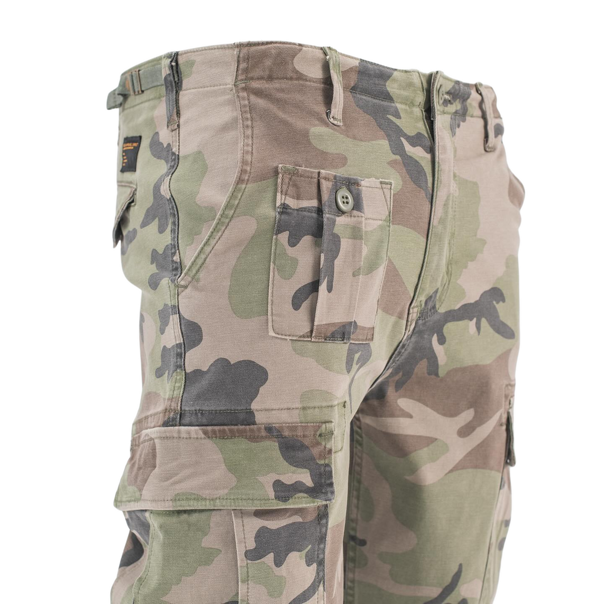 Men's Cargo Utility Camo Pants